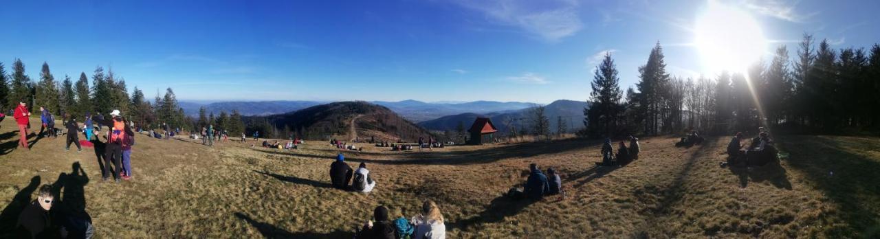 Pokoje Pod Szyndzielnia Bielsko-Biała Exteriör bild