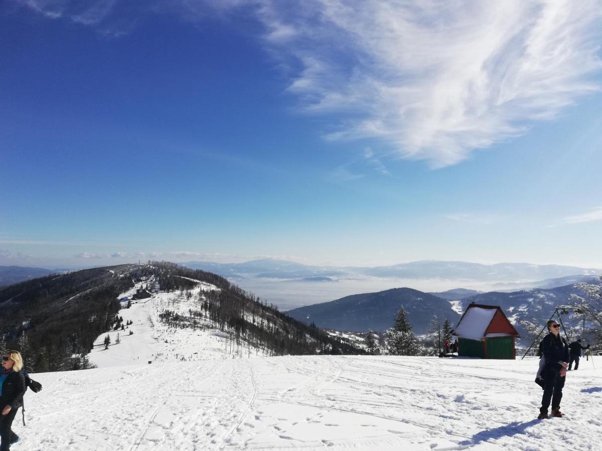 Pokoje Pod Szyndzielnia Bielsko-Biała Exteriör bild