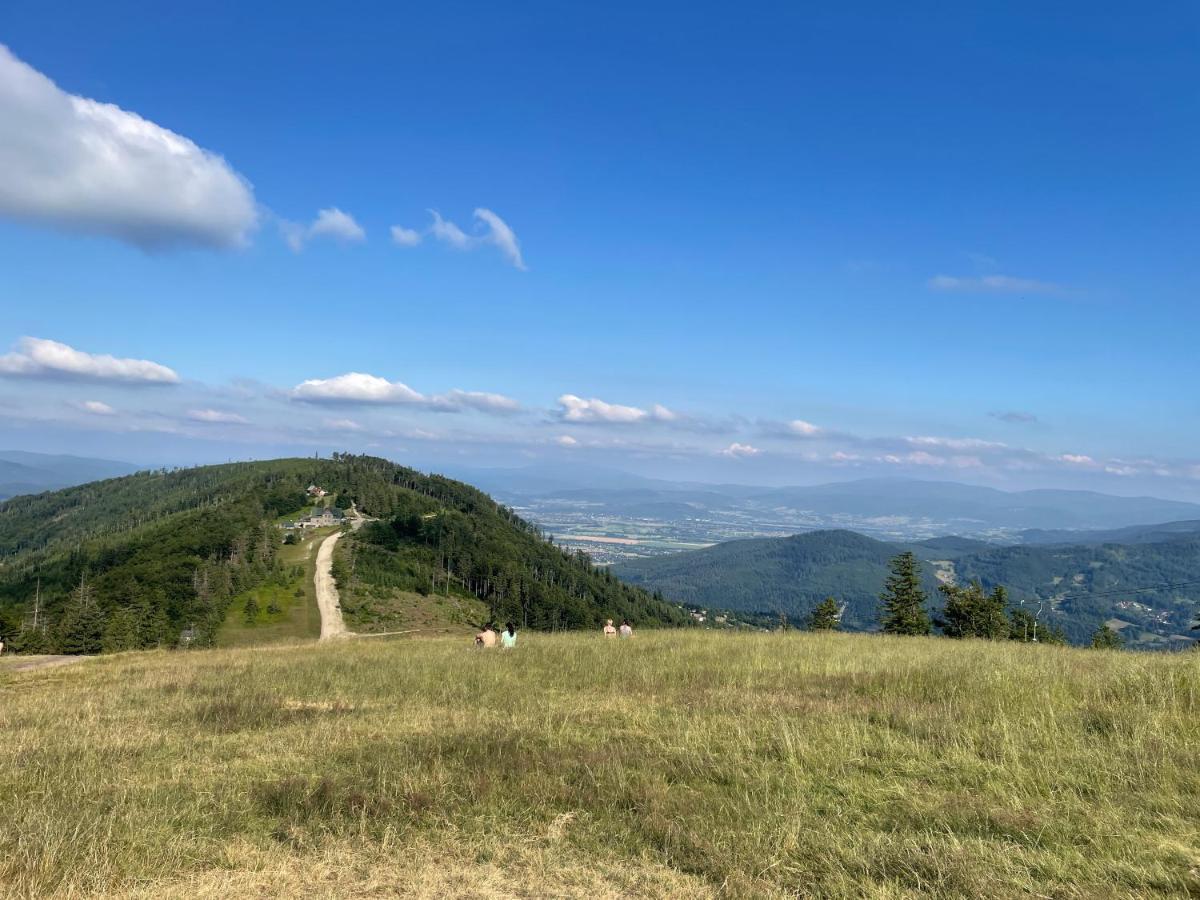 Pokoje Pod Szyndzielnia Bielsko-Biała Exteriör bild