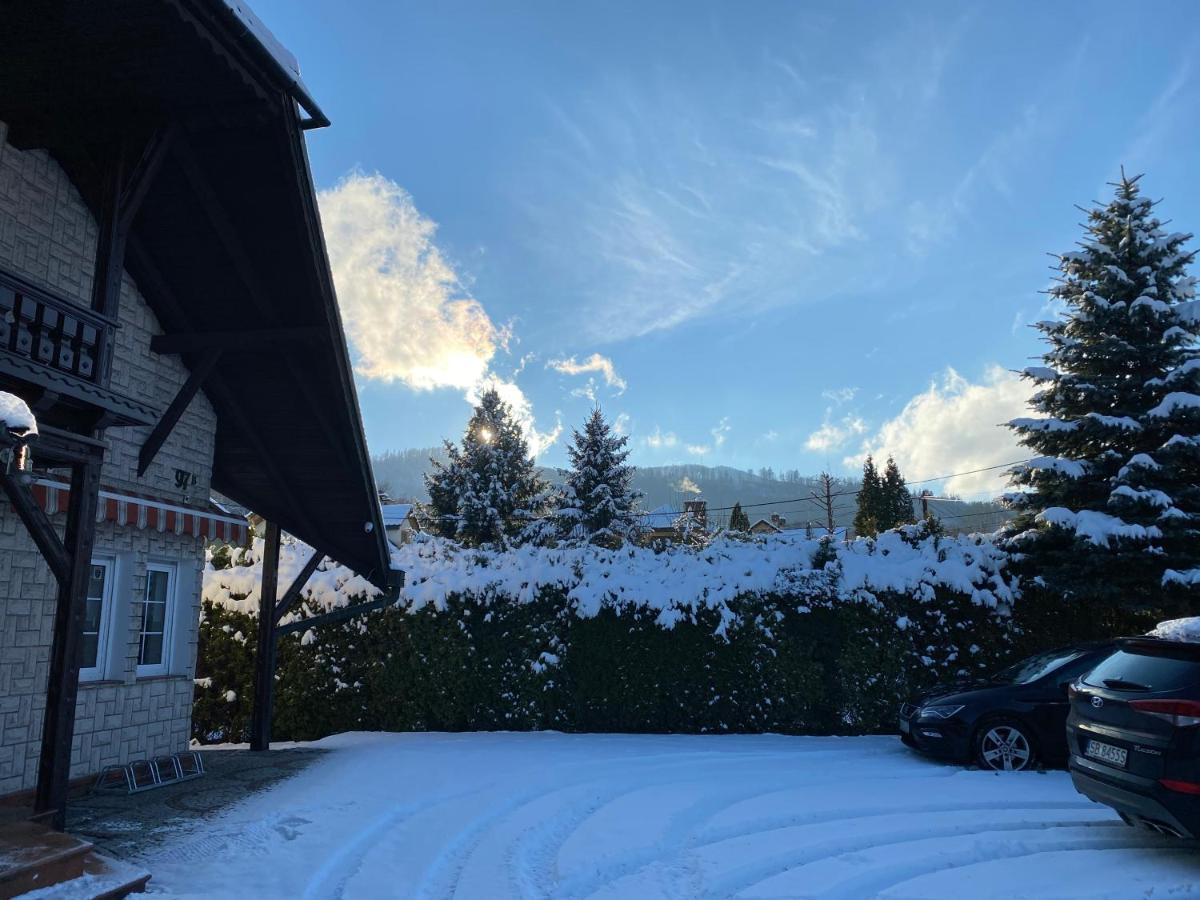 Pokoje Pod Szyndzielnia Bielsko-Biała Exteriör bild