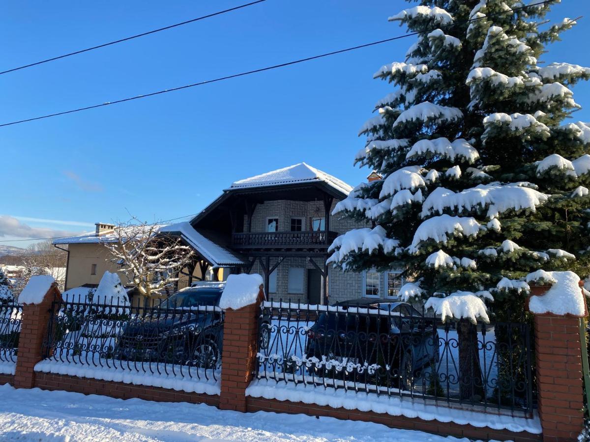 Pokoje Pod Szyndzielnia Bielsko-Biała Exteriör bild